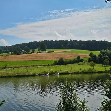 Ferienhaus "Schmetterling" Am See Im Bergland Kirchheim  Luaran gambar