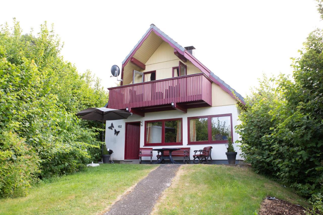 Ferienhaus "Schmetterling" Am See Im Bergland Kirchheim  Luaran gambar