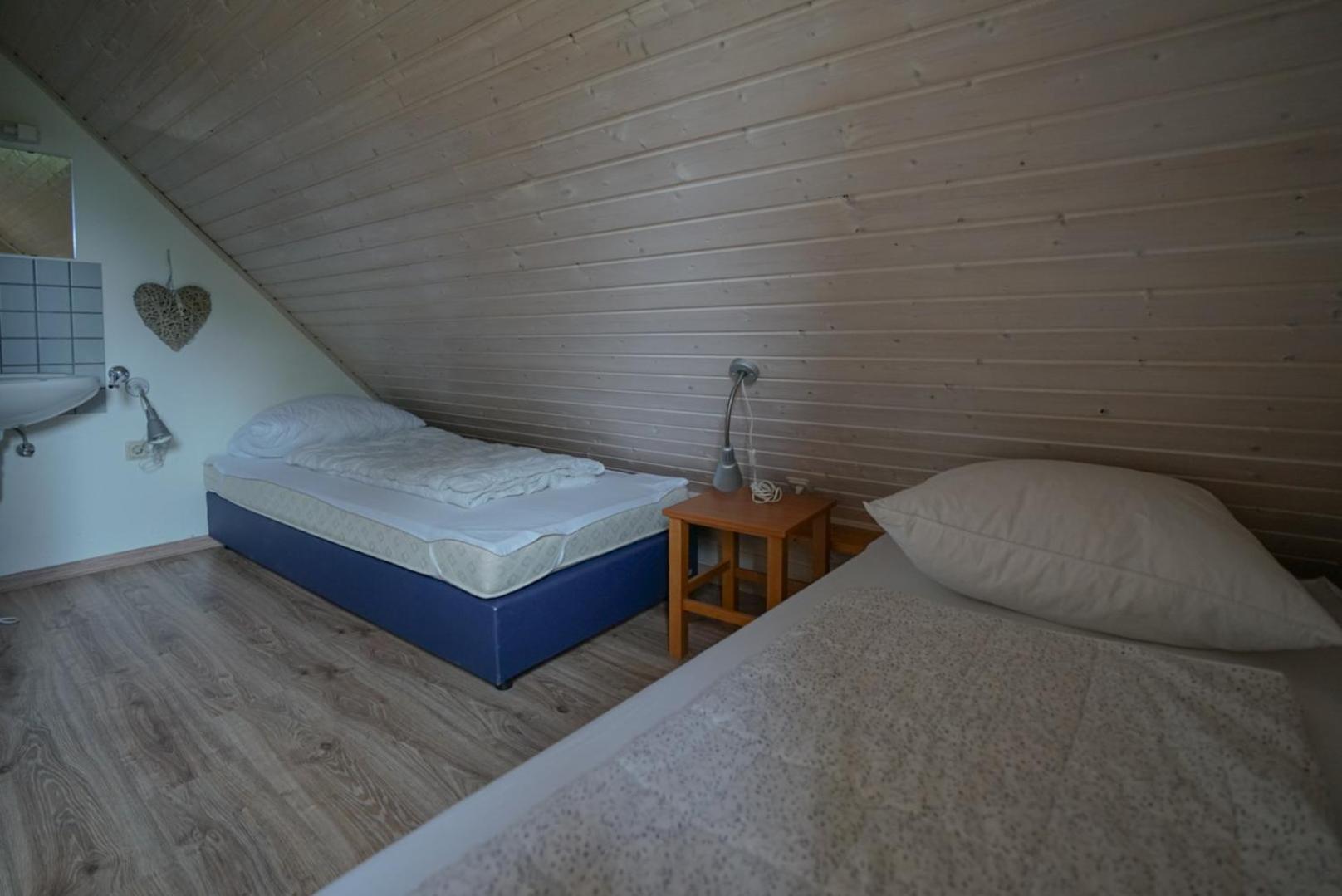 Ferienhaus "Schmetterling" Am See Im Bergland Kirchheim  Luaran gambar