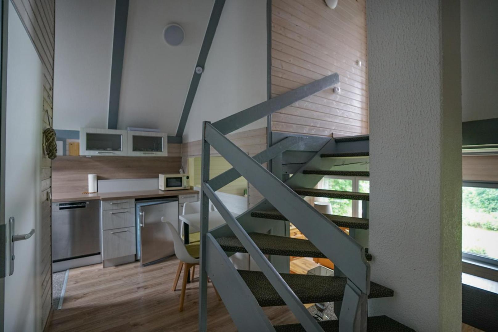 Ferienhaus "Schmetterling" Am See Im Bergland Kirchheim  Luaran gambar