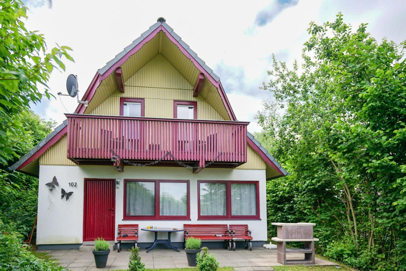 Ferienhaus "Schmetterling" Am See Im Bergland Kirchheim  Luaran gambar