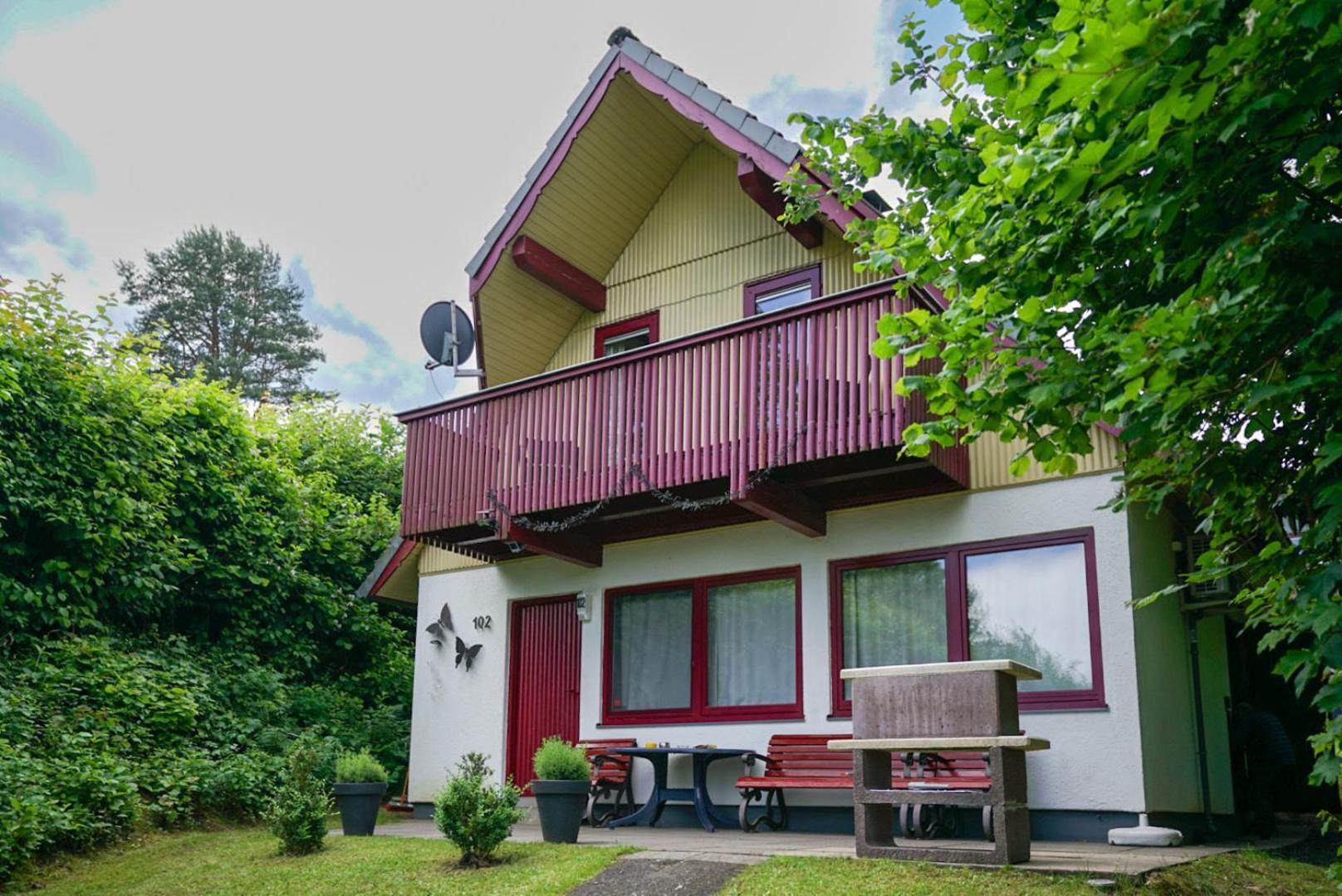 Ferienhaus "Schmetterling" Am See Im Bergland Kirchheim  Luaran gambar