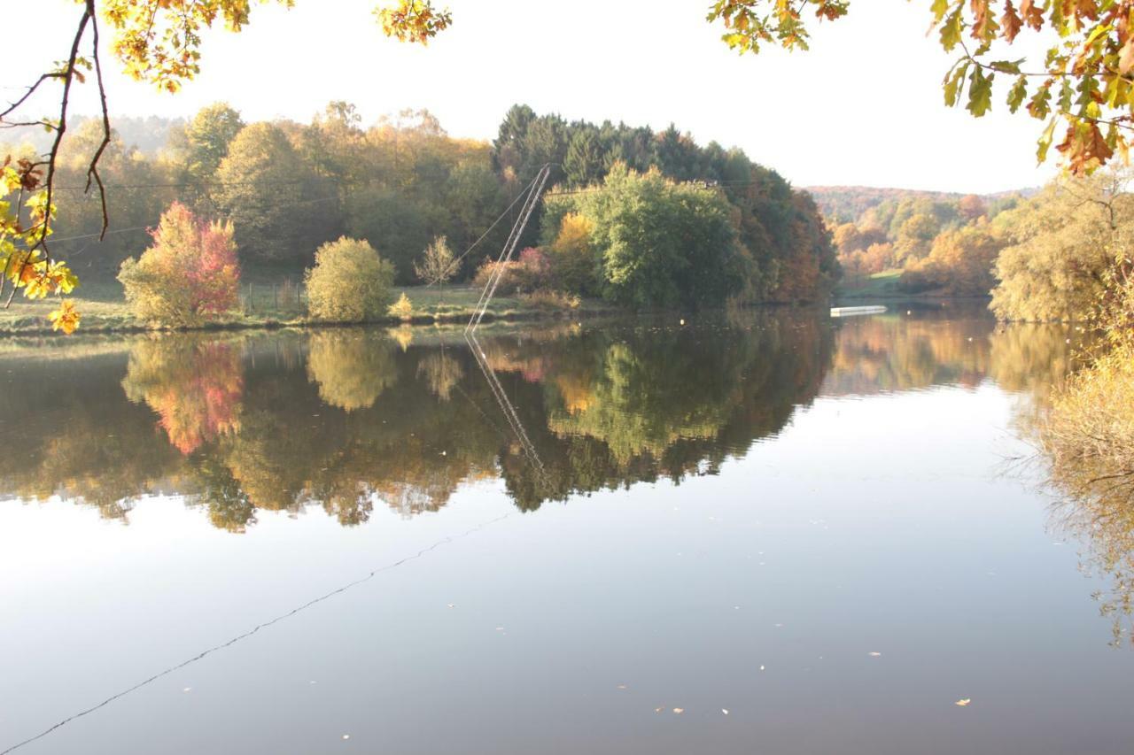 Ferienhaus "Schmetterling" Am See Im Bergland Kirchheim  Luaran gambar