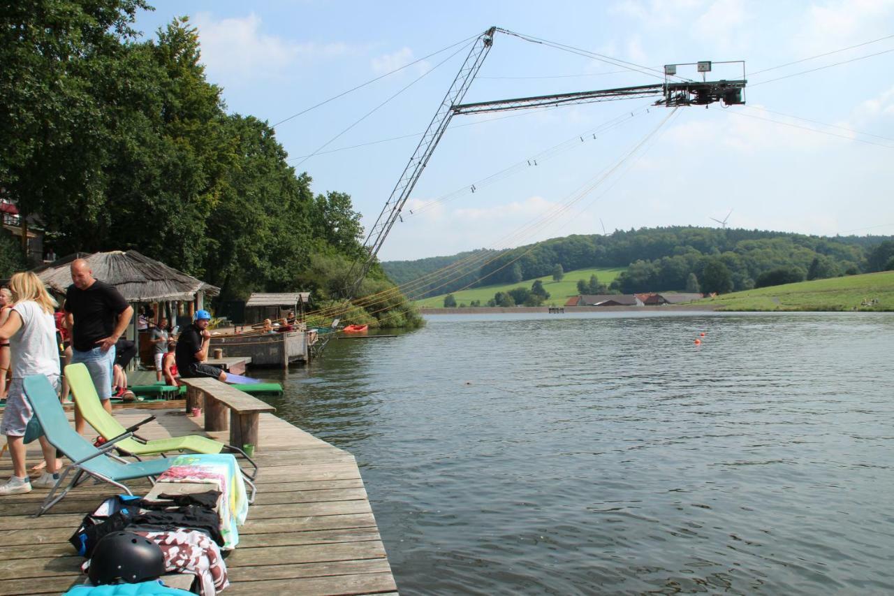 Ferienhaus "Schmetterling" Am See Im Bergland Kirchheim  Luaran gambar