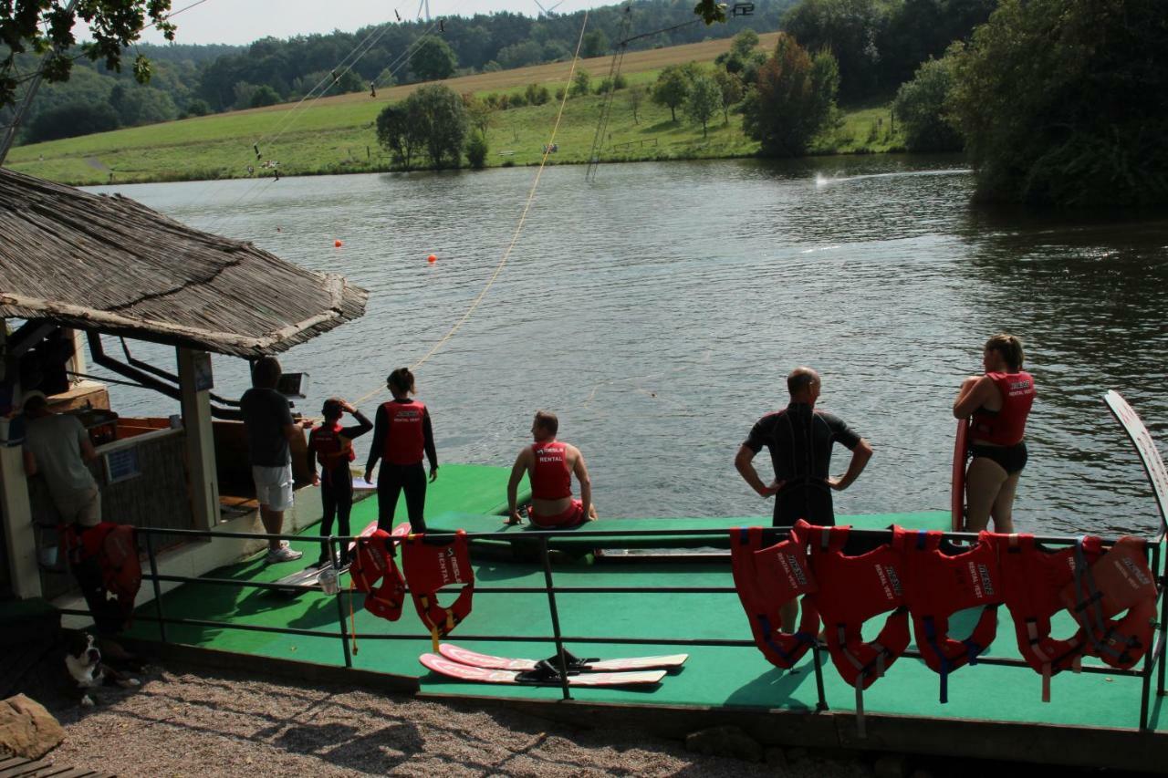 Ferienhaus "Schmetterling" Am See Im Bergland Kirchheim  Luaran gambar